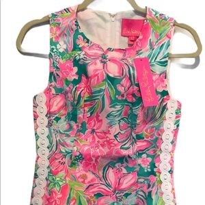 NWT Lilly Pulitzer Easter Shift Dress